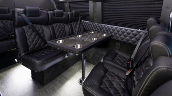 10 passenger sprinter van interior san diego