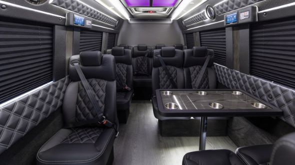 15 passenger sprinter van interior murrieta