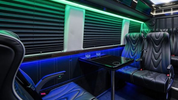 18 passenger sprinter van interior el cajon