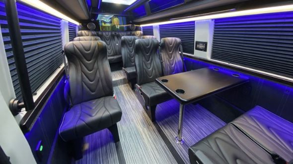 18 passenger sprinter van interior san diego