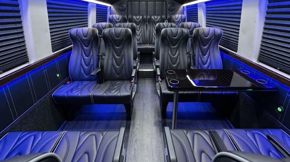 20 passenger sprinter van interior san diego