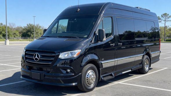 8 passenger sprinter van san diego