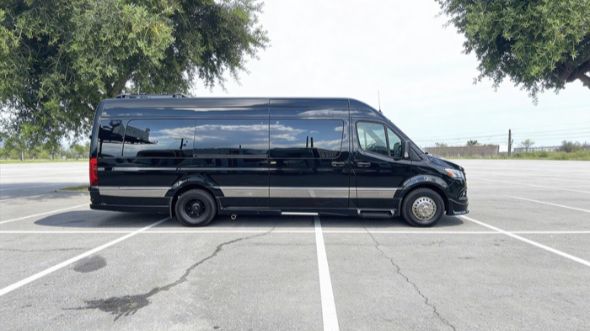 carlsbad corporate sprinter van service