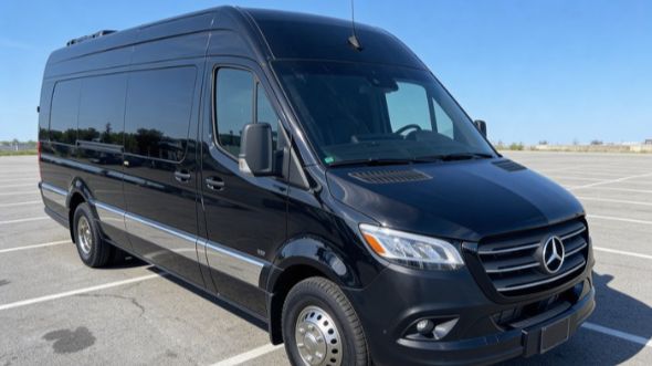 chula vista corporate sprinter van service
