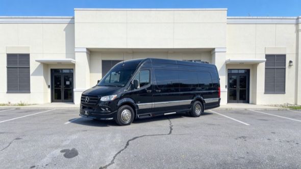 chula vista employee shuttle van service