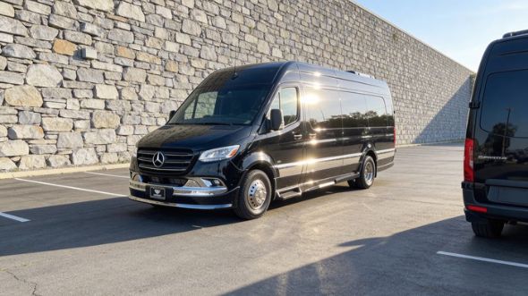 el cajon airport sprinter van service