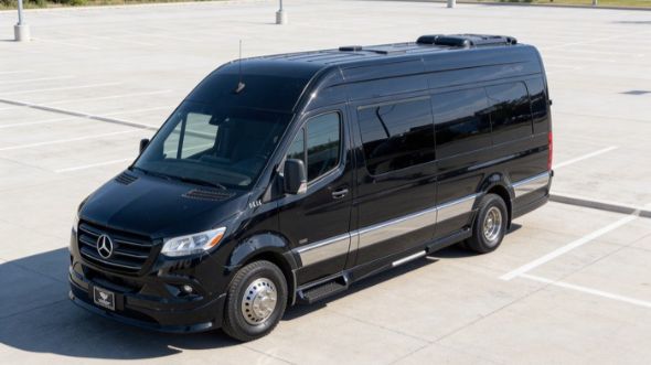 el cajon corporate sprinter van service