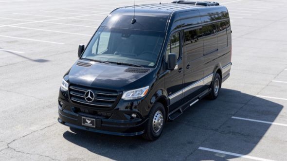 el cajon wedding sprinter van rental