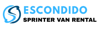 escondido sprinter van rental logo