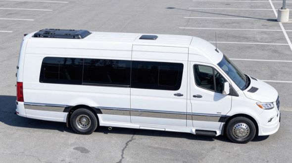 irvine concert sprinter van rental