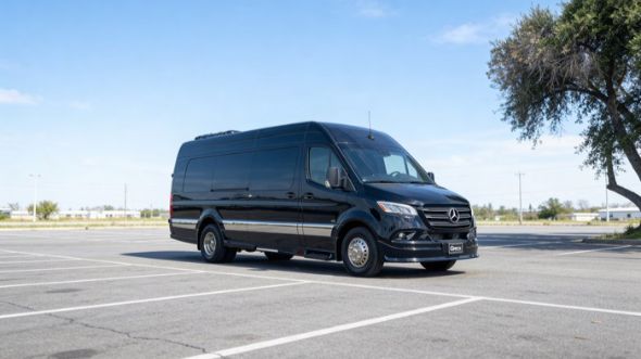 irvine prom sprinter rental