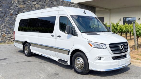 irvine wine tour sprinter van rental