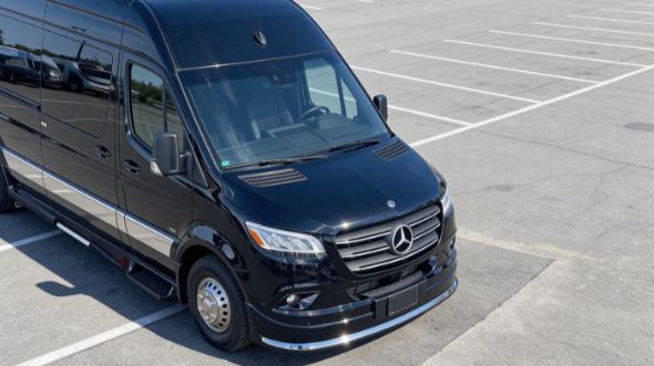 murrieta prom sprinter rental