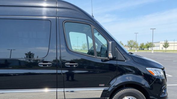 oceanside birthday sprinter van rental