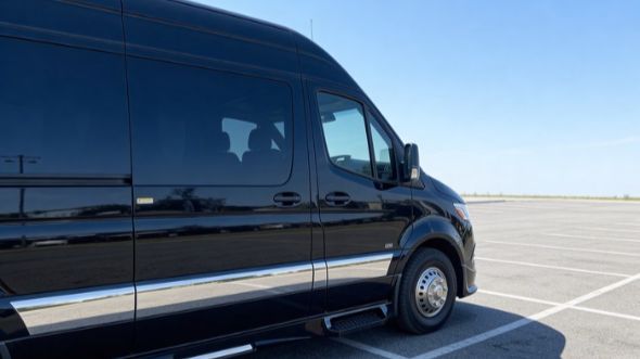 oceanside prom sprinter rental