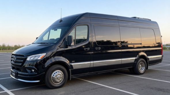 san diego concert sprinter van rental