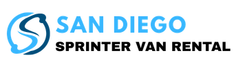 san diego sprinter van rental logo