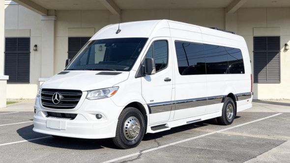 san diego wedding sprinter van rental