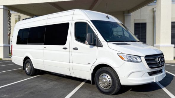 san marcos private event sprinter van rental