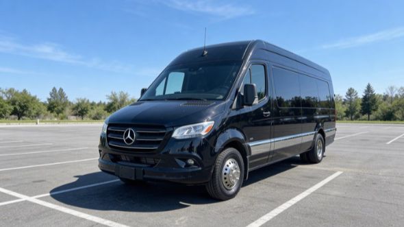 san marcos prom sprinter rental