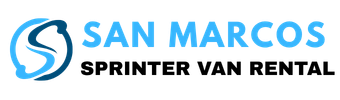 san marcos sprinter van rental logo
