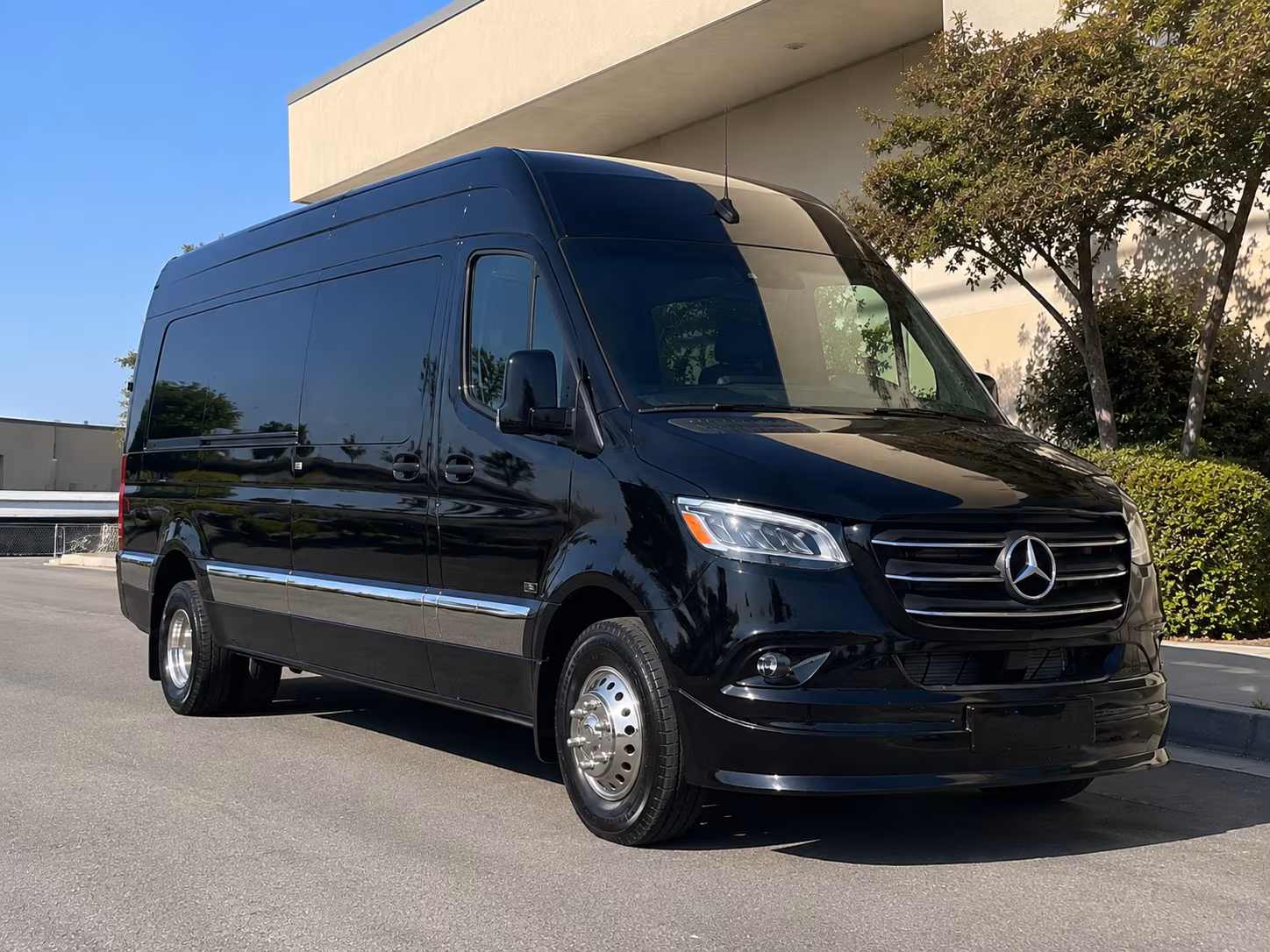 12 passenger sprinter van