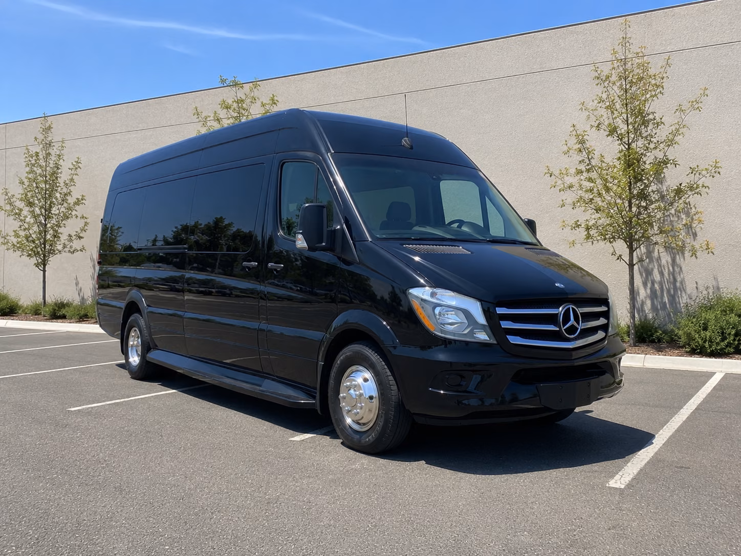 18 passenger sprinter van