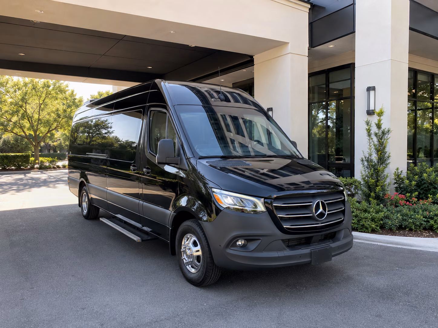 find the perfect transportation for your next corporate event 3