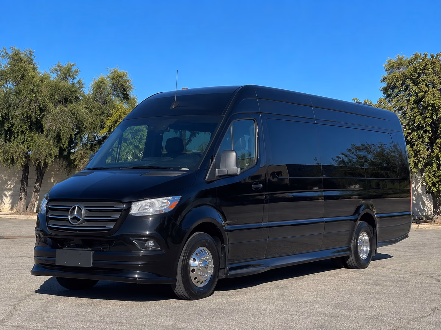 san diego 10 passenger sprinter van