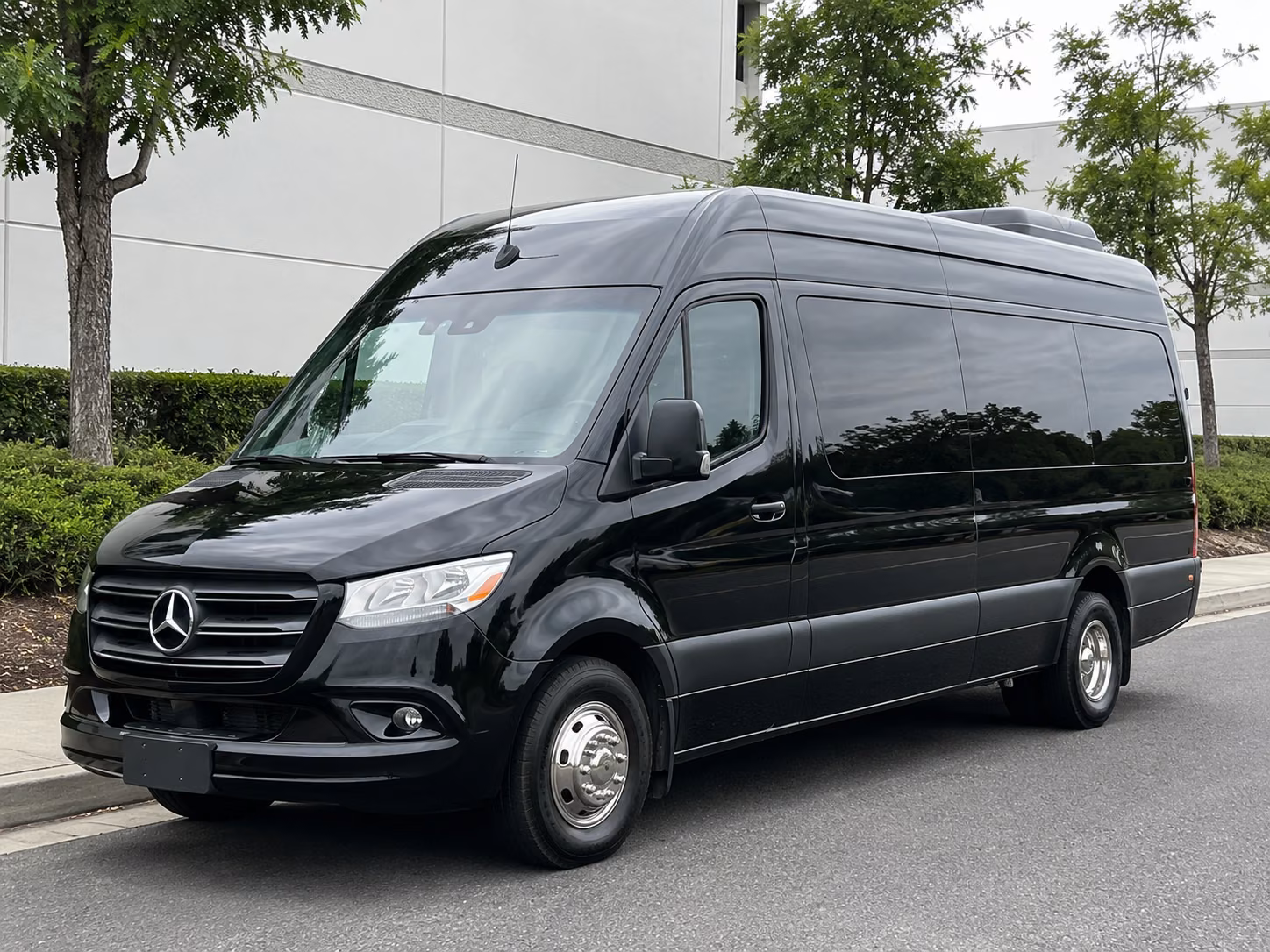 san diego 20 passenger sprinter van
