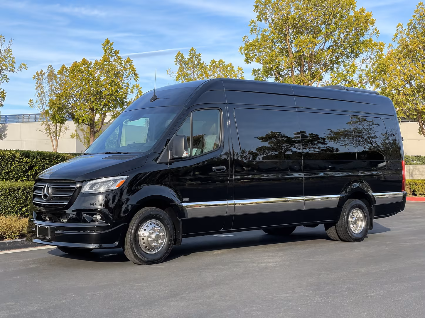san diego 8 passenger sprinter van