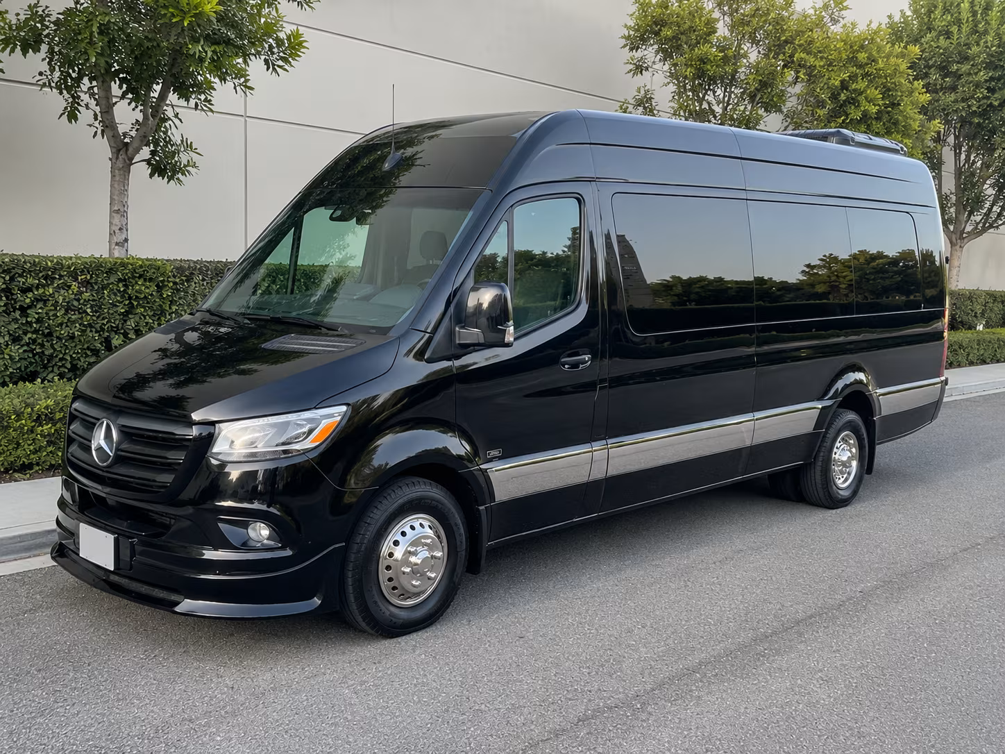 san diego concert sprinter van rental