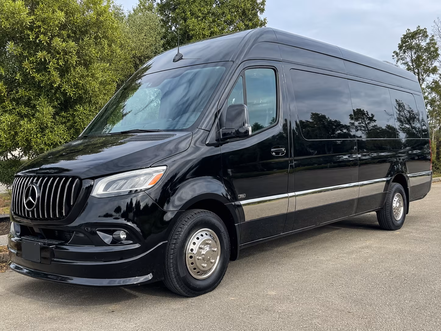san diego corporate sprinter van service