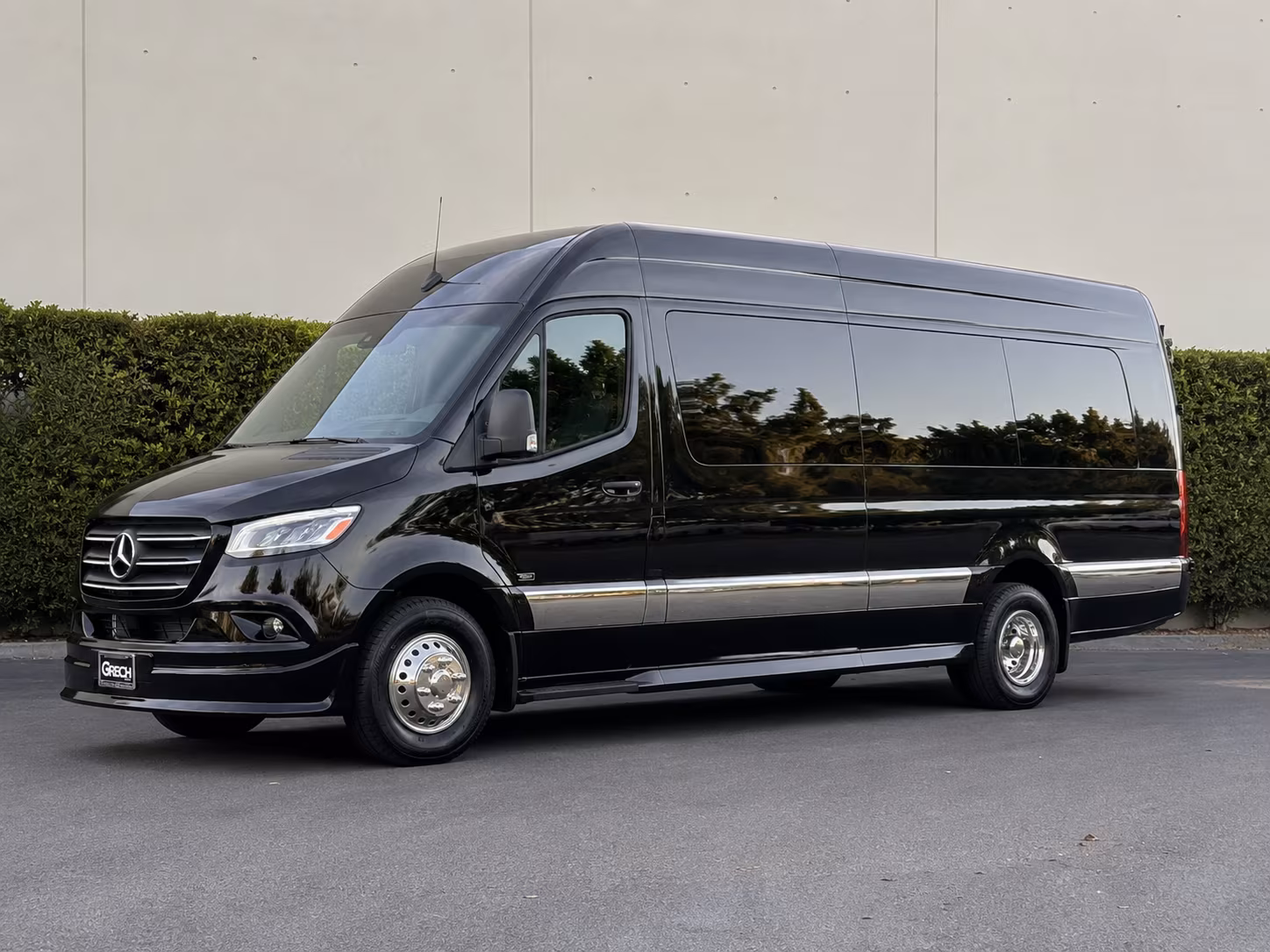 san diego employee shuttle van service