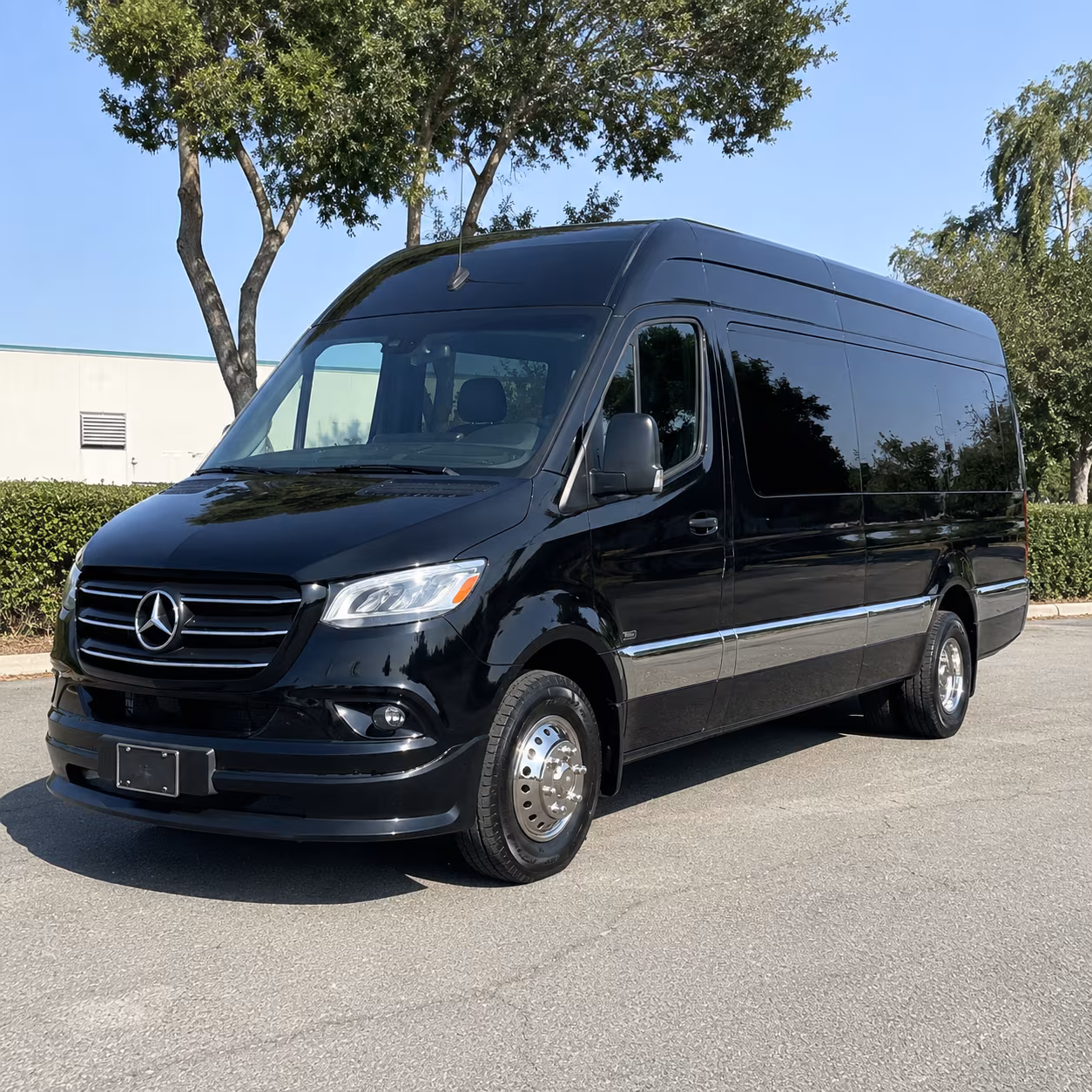 san diego private event sprinter van rental