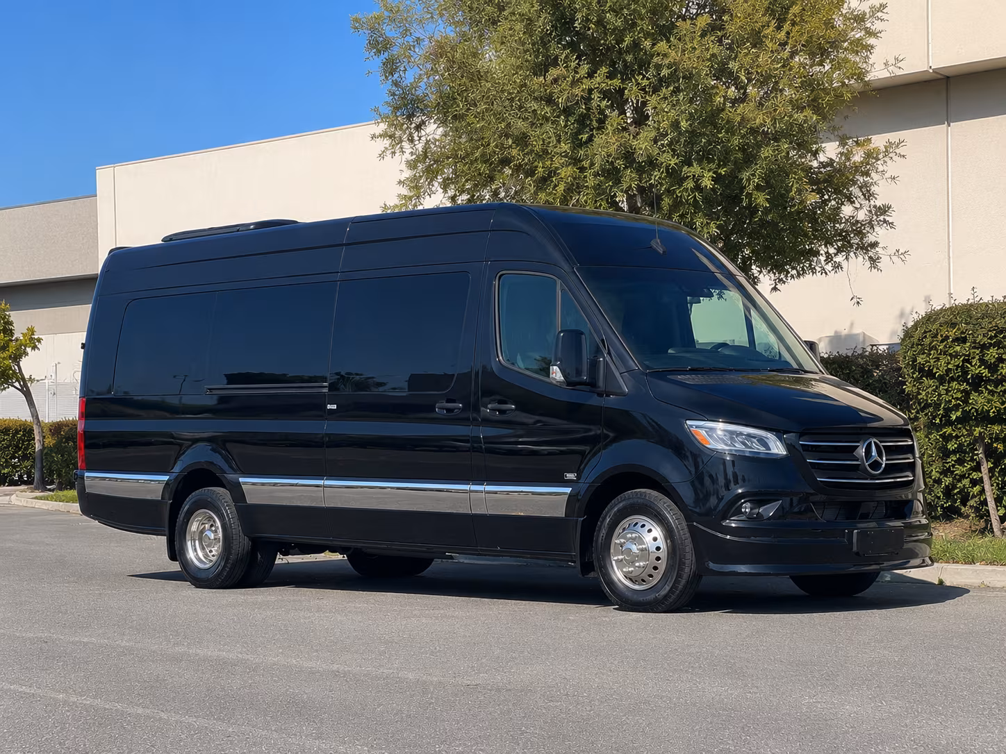 san diego prom sprinter rental
