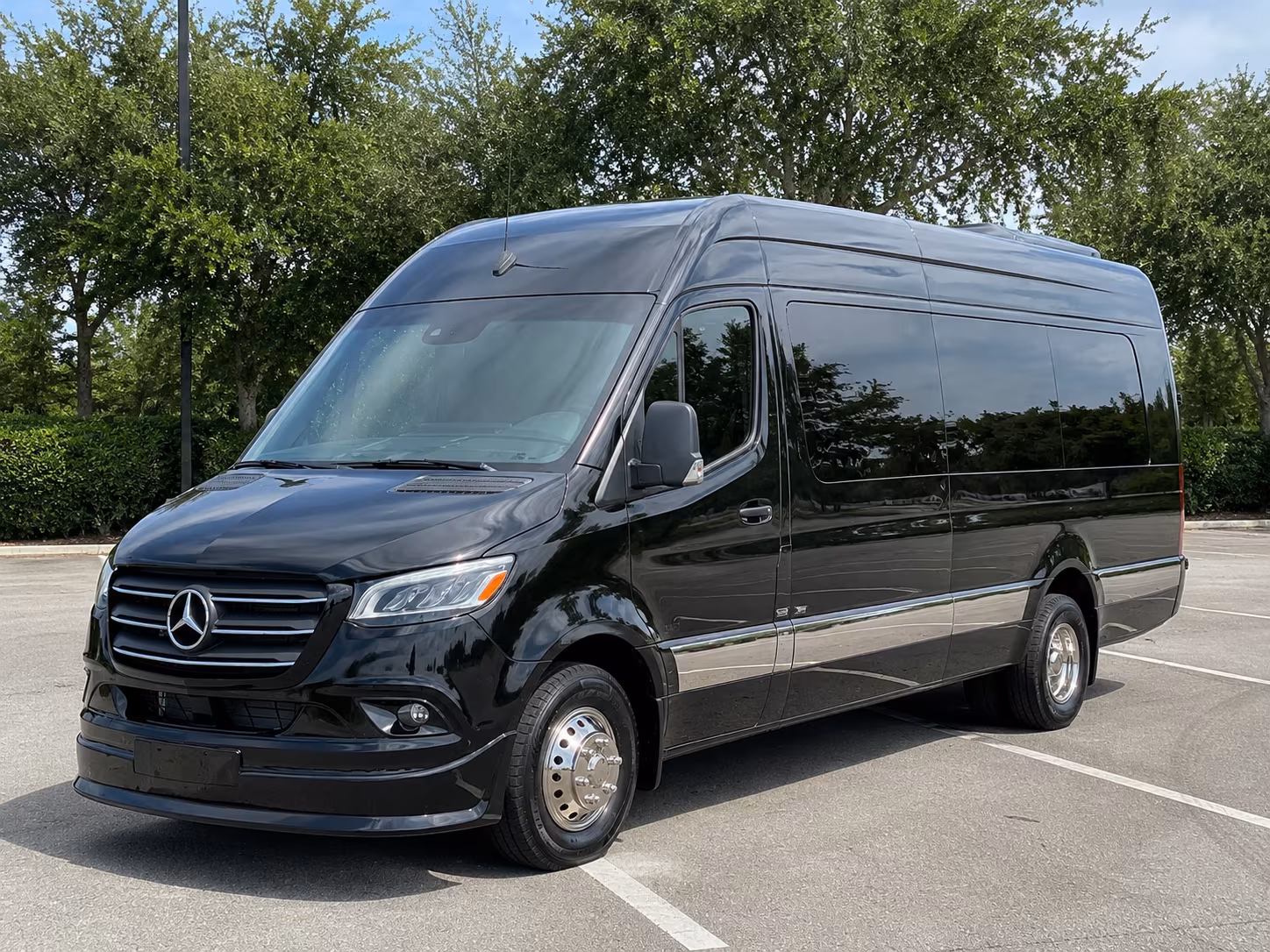 san diego sporting event sprinter van rental