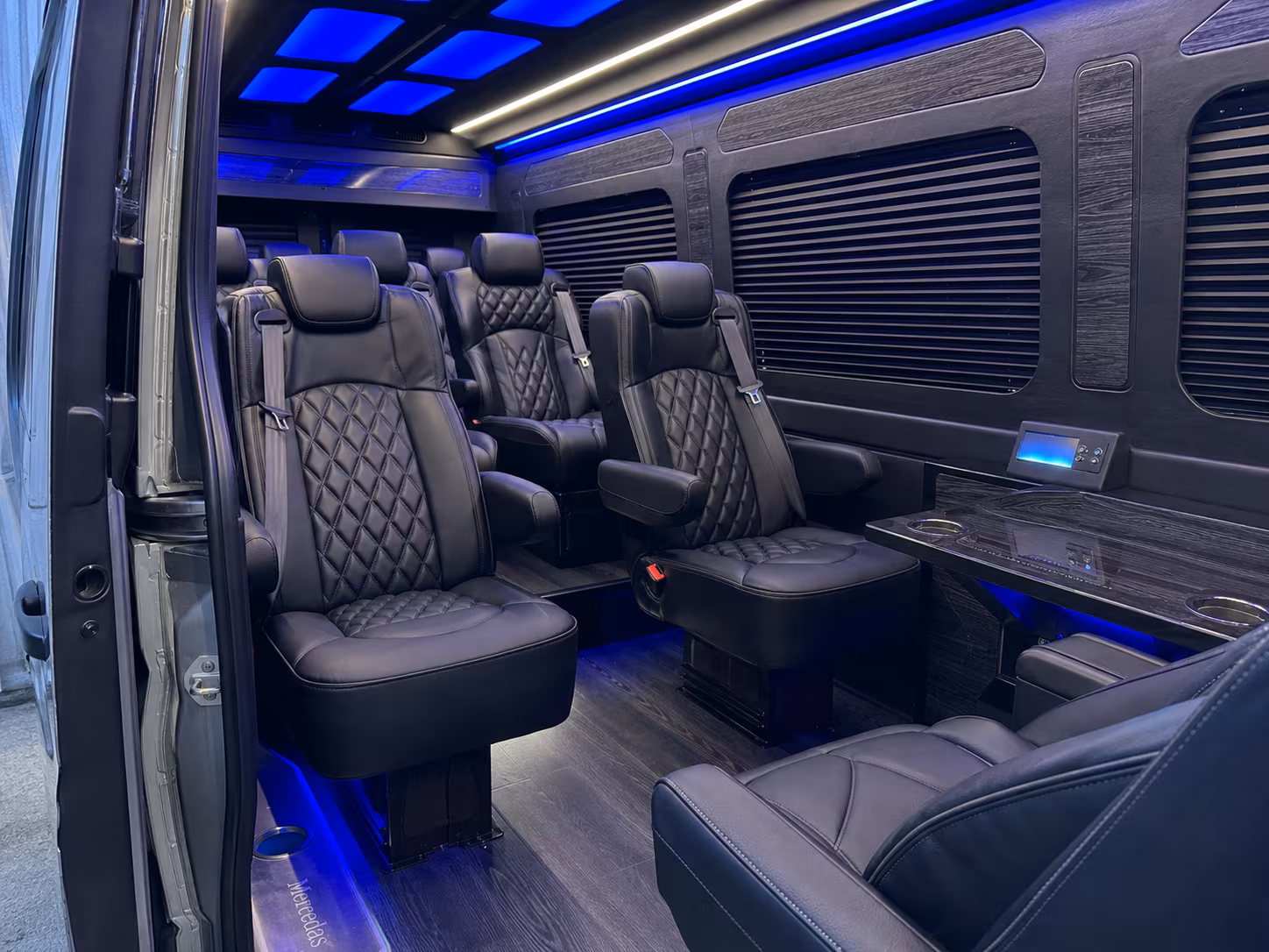 sprinter van transportation for groups and events across san diego