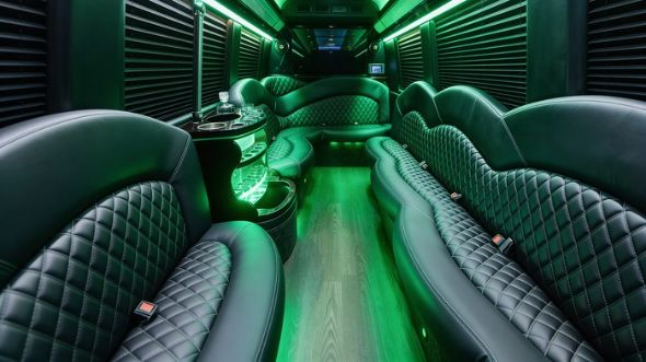 sprinter limousine interior el cajon