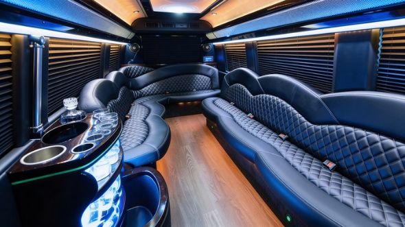 sprinter limousine interior san diego