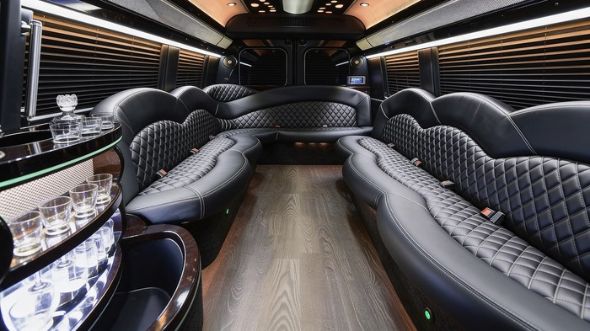 sprinter limousine interior temecula