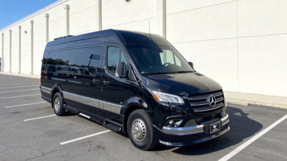 temecula airport sprinter van service