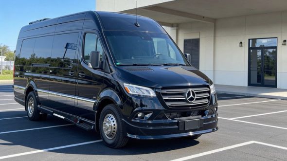 temecula private event sprinter van rental