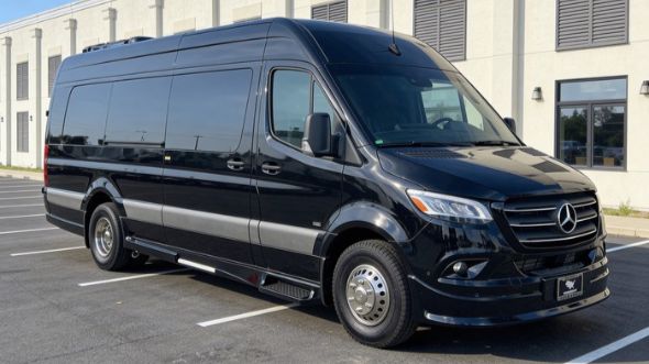 temecula sporting event sprinter van rental